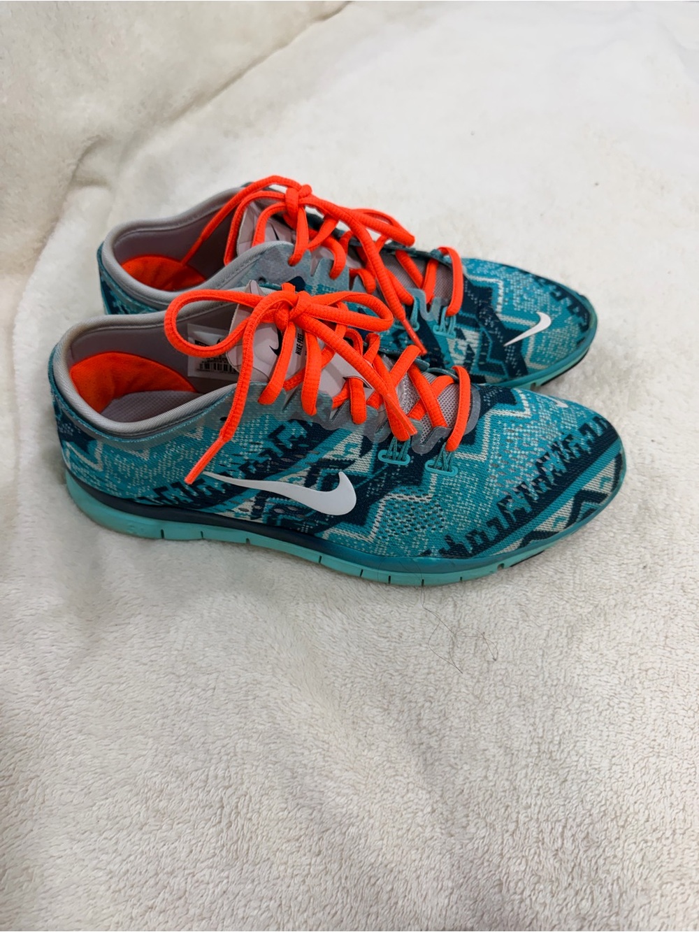 Nike running shoes